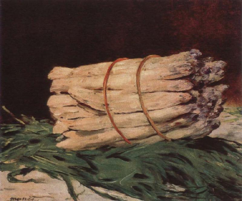 Edouard Manet Bondle of Asaparagus oil painting image